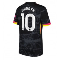 Camiseta Chelsea Mykhailo Mudryk #10 Tercera Equipación 2024-25 manga corta